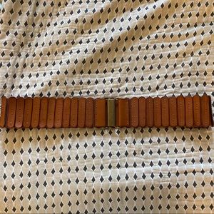 Anthropologie Tabitha Wide Clasp Belt